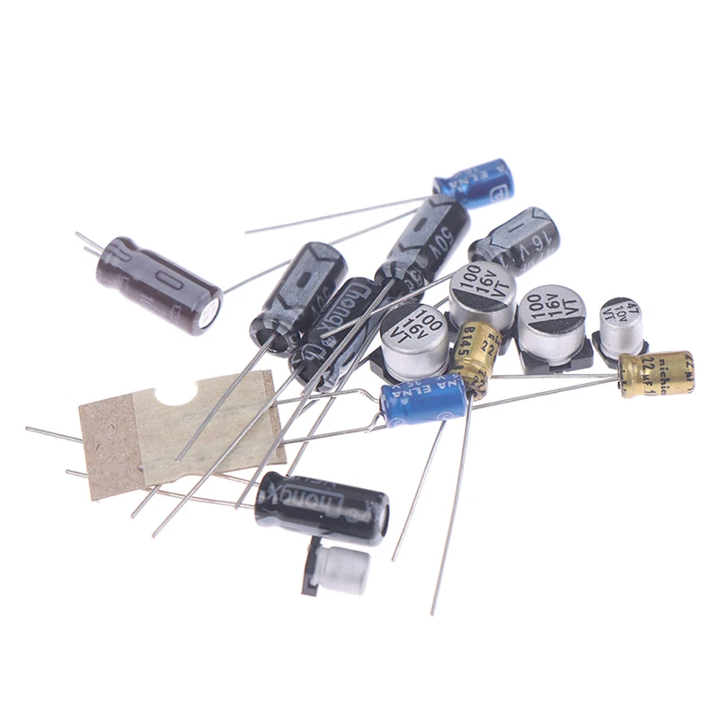 25 Pz/Set Condensatori Per Condensatori Della Scheda Madre Sega Gamegear Gg Riparazione Parti Di Ricambio Accessori Per Console Di Gioco