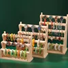 Solid wood bracelet display frame bracelet frame jewelry frame watch frame jewelry frame hair ring head rope storage rack 2