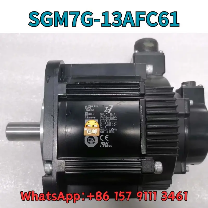 Used Motor SGM7G-13AFC61 Test OK Fast Shipping