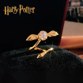 Gold-Plated Snitch Ring 1