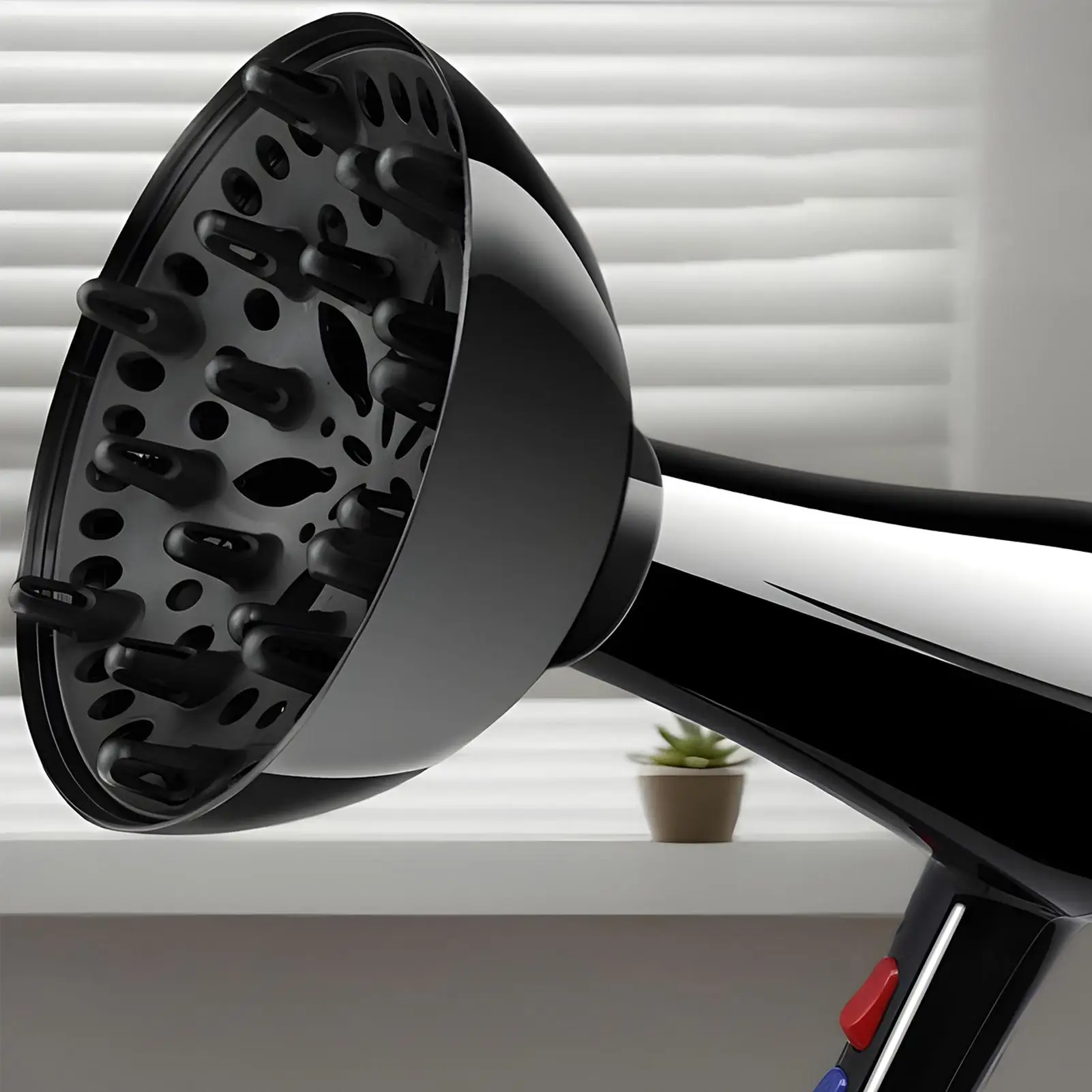 Hair Diffuser Attachment Diffuser Head For Blow Dryer Adjustable From 1.4-inch To 2.6-inch Professional Styling Tool