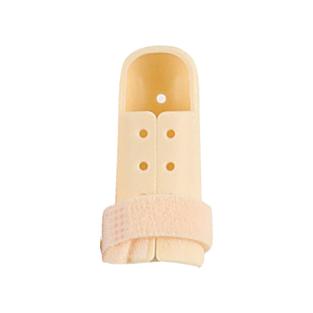 Support Universal Portable Easy Clean Breathable Non Slip Plastic Finger Splint Brace Exercise Arthritis Corrector