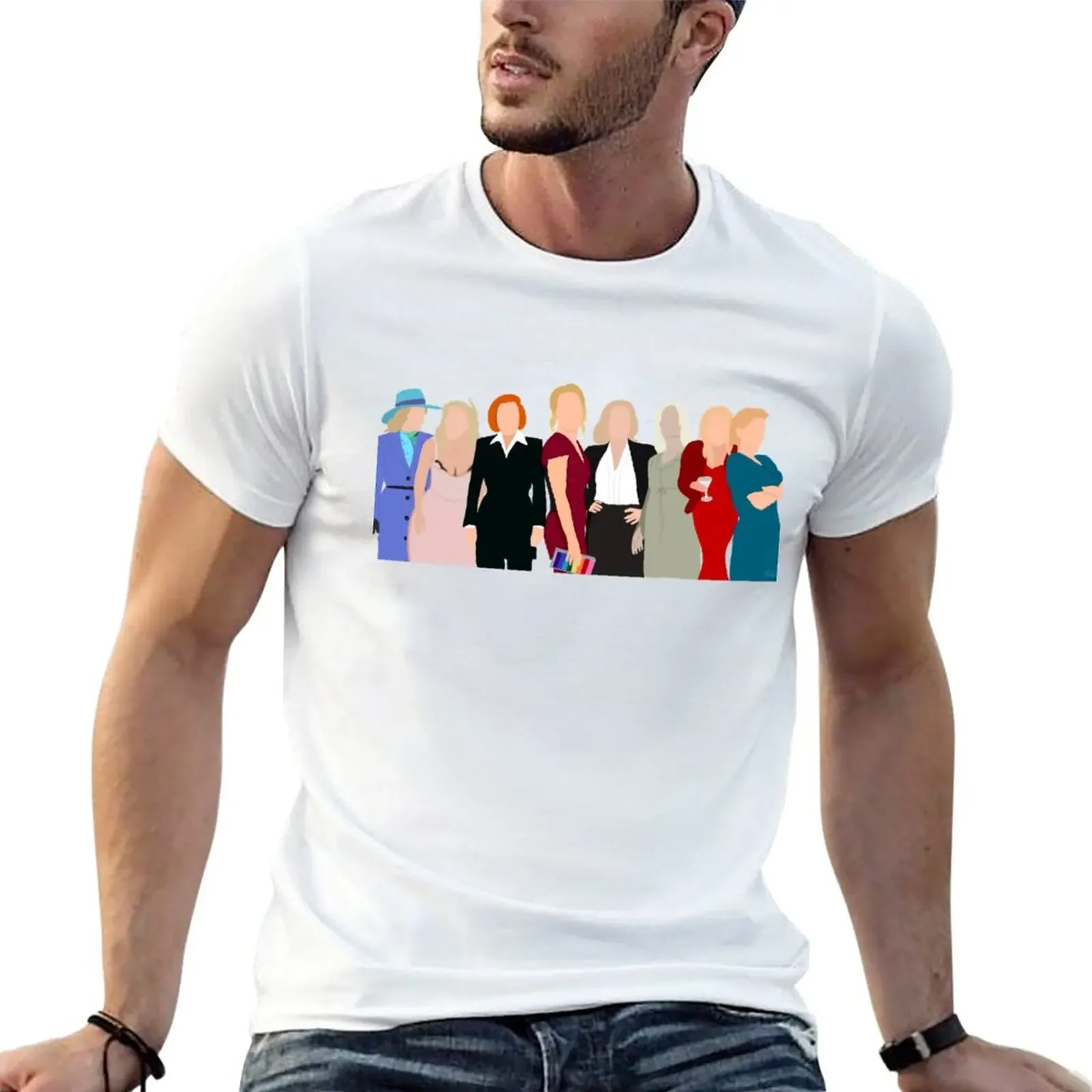 

Characters of Gillian Anderson T-Shirt tops for a boy anime men graphic t shirts