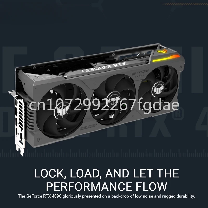 4090 Graphics card ROG STRIX RTX4090 O24G GAMING GDDR6X 21000MHz 24GB 384bit Support INTEL AMD Motherboard HDCP Video card