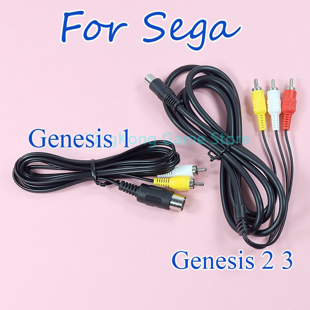 Universal AV Cable for Sega Genesis - Game Console Accessory