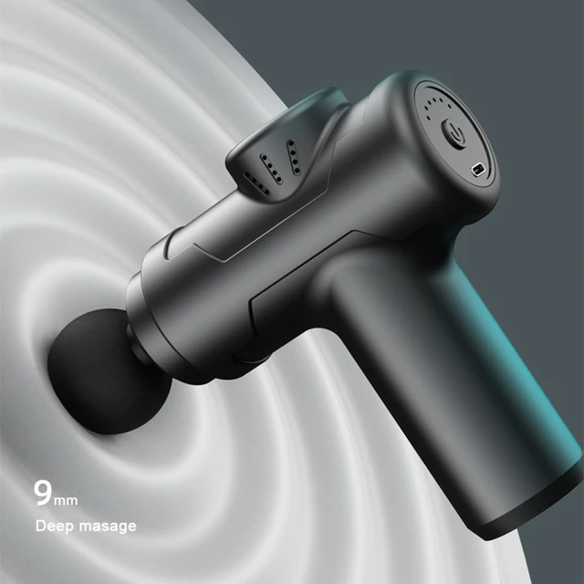 Mini Fascia Gun Impact Massage for Arms Legs and Back Suitable for Exercise and Fitness Portable at Any Time Multiple Colors 4