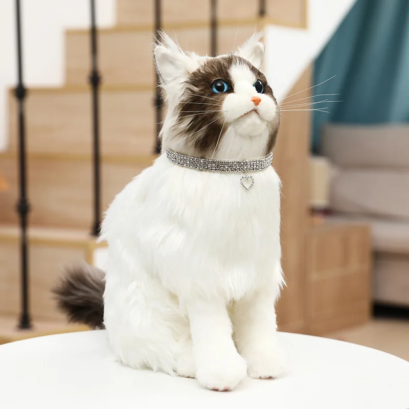 Cat Collar Necklace For Cat Dog Kitten Neck Collar Anti-strangling Cat Decoration Necklace Puppy Kitten Ornament Pets Supplies_voghion.com