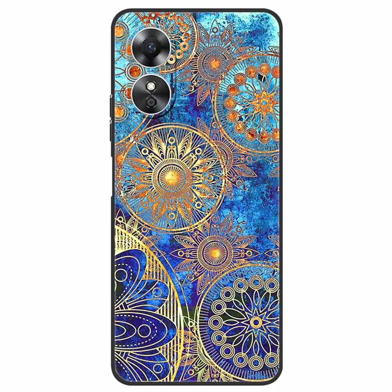 Protective Soft Silicone TPU Phone Case with Cool Wolf Design
