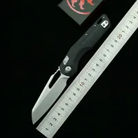 2023 New MT Folding Knife Real D2 Mark M390 Blade G10 Handle MSI Outdoor Camping Hunting Kitchen Survival Pocket EDC Tools 1