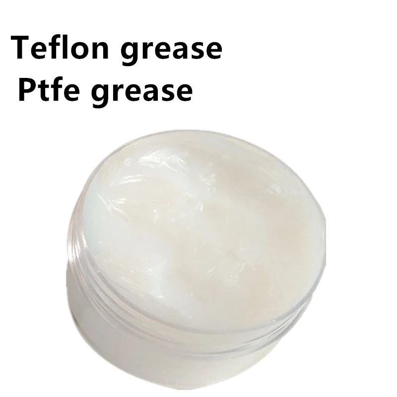 흰색 저마찰 그리스, PTFE 그리스, PTFE 윤활유, 50G-800G