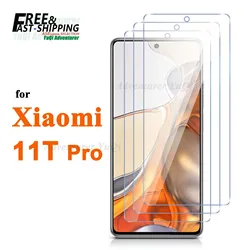 Ultra - Clear Tempered Glass Screen Protector - 9H Hardness, High Definition, Case - Friendly Design - 4 PCS (For Xiaomi 11T Pro)