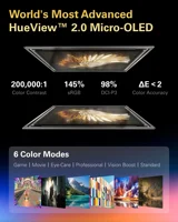 RayNeo Air 3S Pro smart AR glasses, equivalent to 4 meters 135 inches, 3D surround sound, 120Hz.And RayNeo Air 4 - Image 3