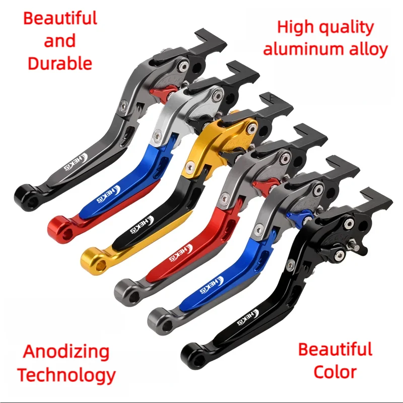 Chekis Suitable for Honda Pcx125 Pcx150 Pcx160 Modified Brake Lever Abs/Cbs Brake Handle, Front and Rear Disc Brake/Front Disc Rear Drum with Parking Function, Handbrake Parking