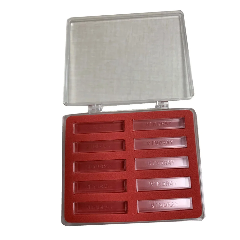 

100pcs Original Mindray BS380 BS390 BS400 BS420 BS480 BS490 Biochemistry Analyzer Cuvettes