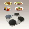 Lazy Susan Turntable Expandable for Rectangular & Oblong Tables Kitchen & Dining Tables Great Gift! Parties & Gatherings 1
