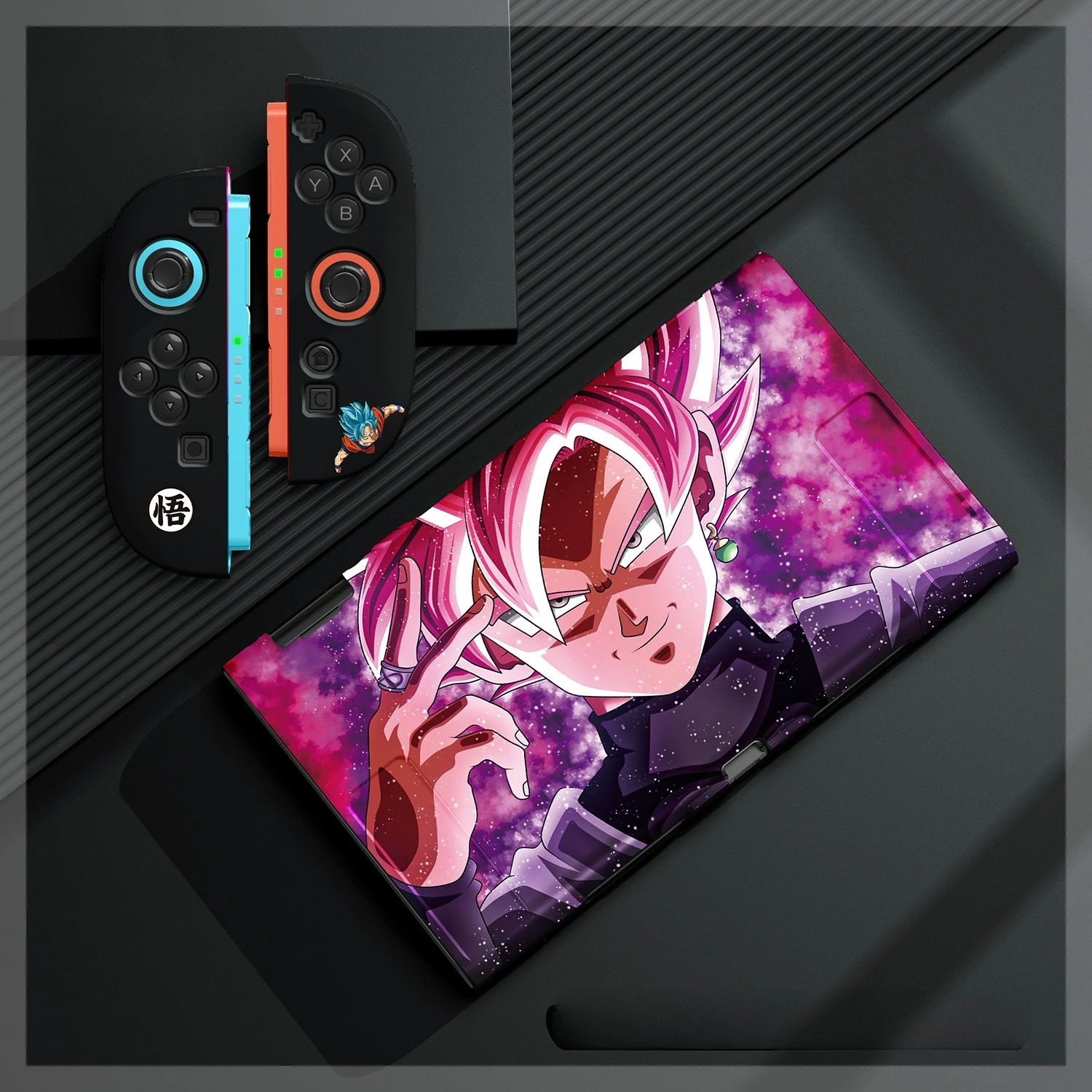 ドラゴンボール Z アニメケース Nintendo Switch 2/NS OLED コンソール
