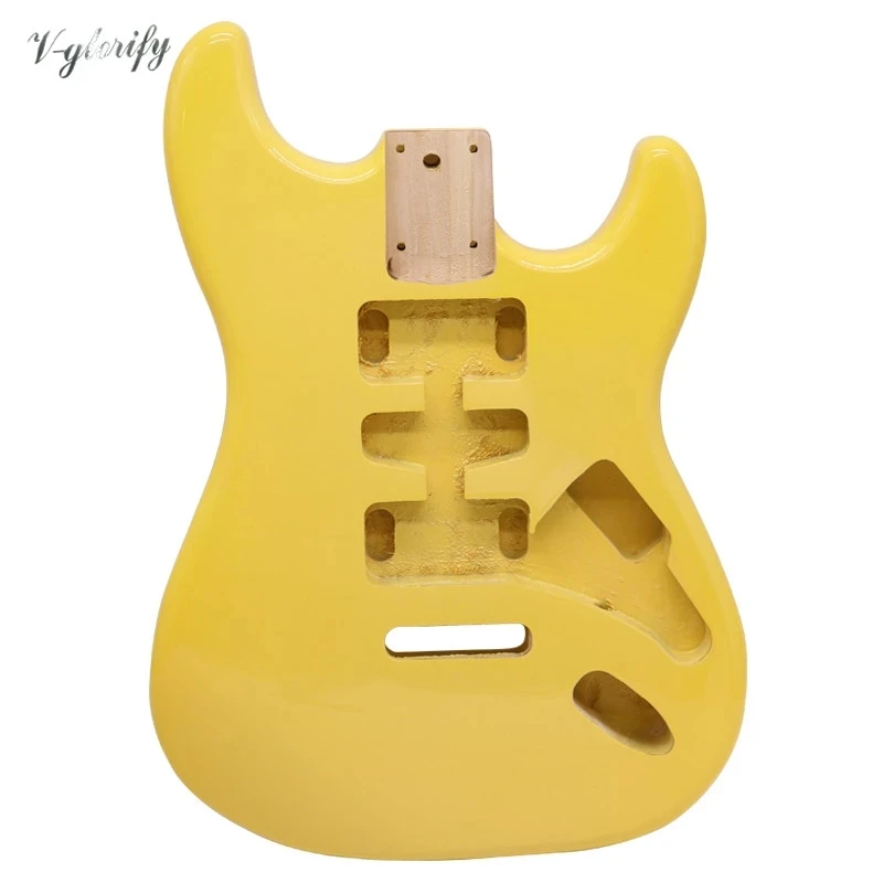 Exquisite DIY electric guitar body semifinished guitar body ST guitar