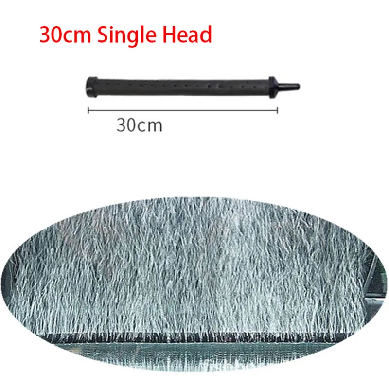 Aquarium Air Stone Bubble Wall Soft Tubing Oxygen Diffuser