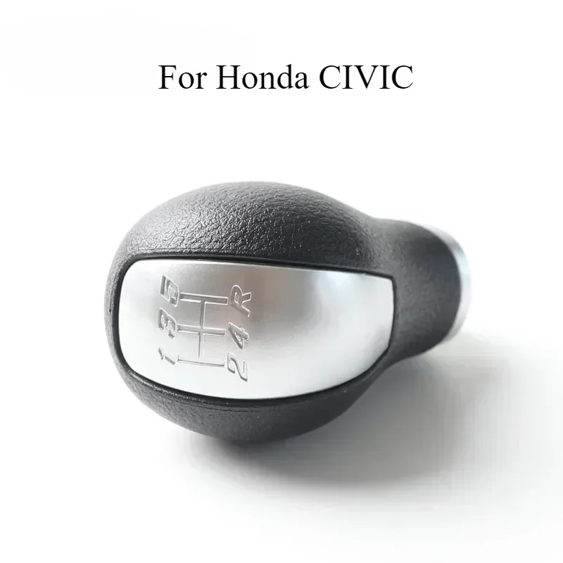 5 Speed Gear Shift Knob for Honda CIVIC 2012 2013 2014 2015 Lever Stick 54102-TR0-A03ZB