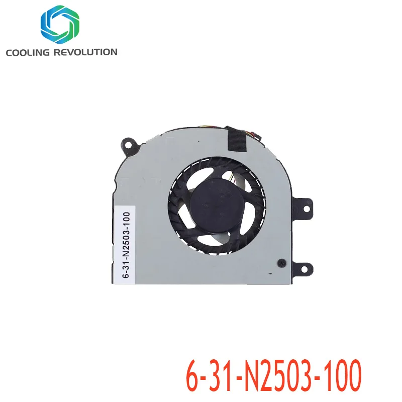 Laptop CPU Cooling Fan DFS531005FL0T DC5V 3Pin for CLEVO N250 N250LU 6 ...