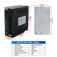 HLTNC 130ST-M15025 3.8kW AC Servo Motor Kit with T3 Series Driver – 220V/380V, 15Nm Torque, 2500RPM for CNC Engraving & Lathe Machines - Image 4