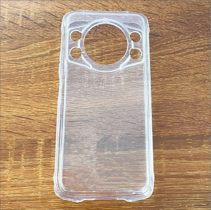 Durable Soft TPU Silicone Case with Back Finger Ring and Bracket