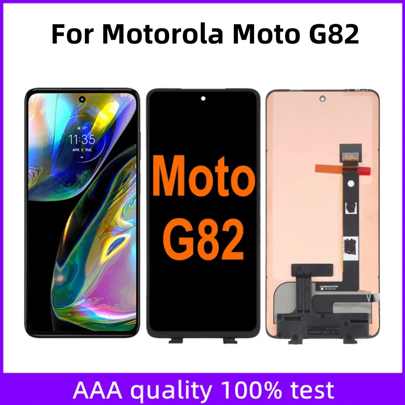 

AMOLED 6.6" For Motorola Moto G82 XT2225-1 LCD Display Touch Screen Replacement Digitizer Assembly