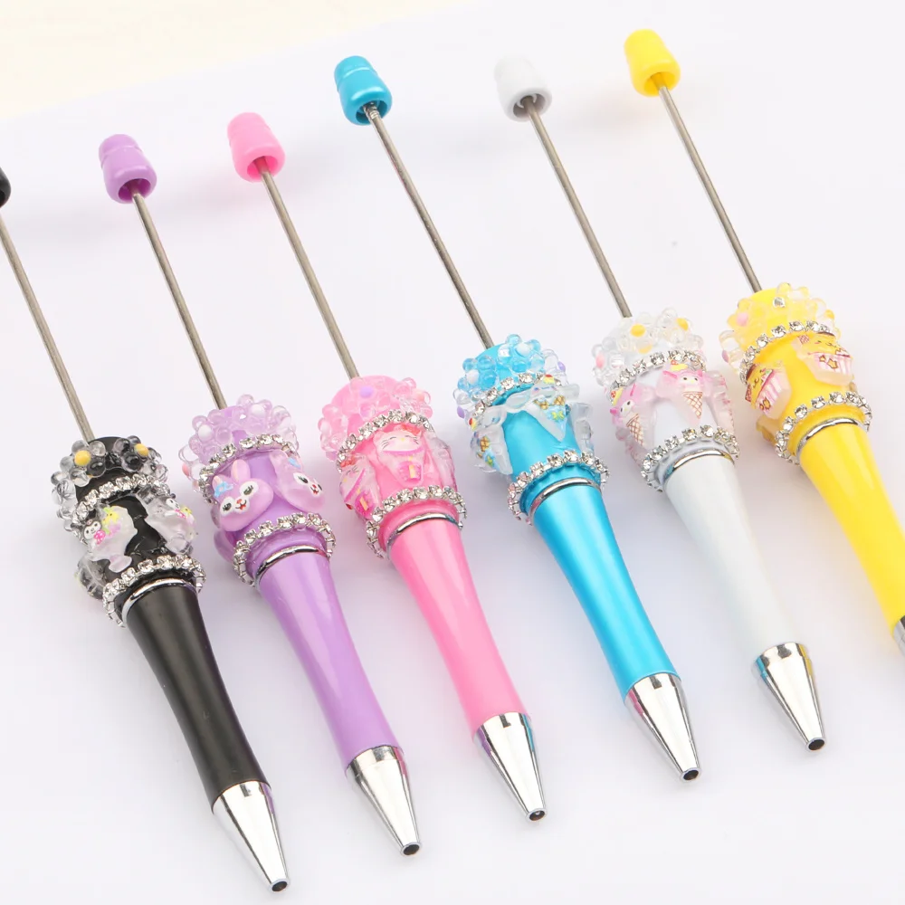 Cordial Design 20Pcs 19*144MM Jewelry Findings & Components/Beadable Pen Findings/Cute Pens/DIY Beaded Pen Accessories #16351 - cordial