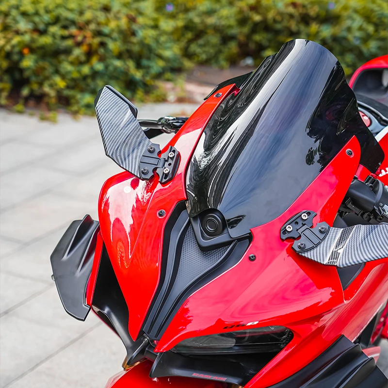 QJmotor SRK 800RR 400RR/421RR/450RR/550RR/550RR/600RC/600RR/800 RR/921RR 오토바이 미러 페어링