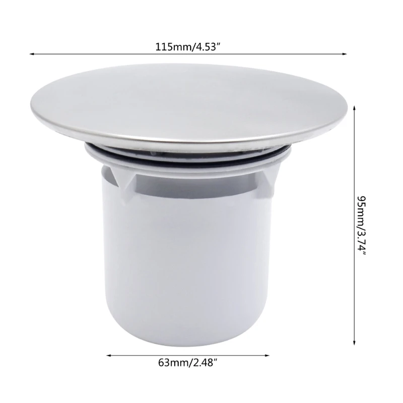 Shower Drain Cover Universal Bathroom