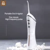 YOUPIN Xiaomi Oral Irrigator Water Flosser Electric Dental Whitening USB Rechargeable Gums Care Portable Jet Tooth Scaler MI NEW 1