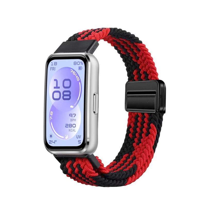 Magnetic Braided Elastic Bracelet Sport Strap - Colorful Edition