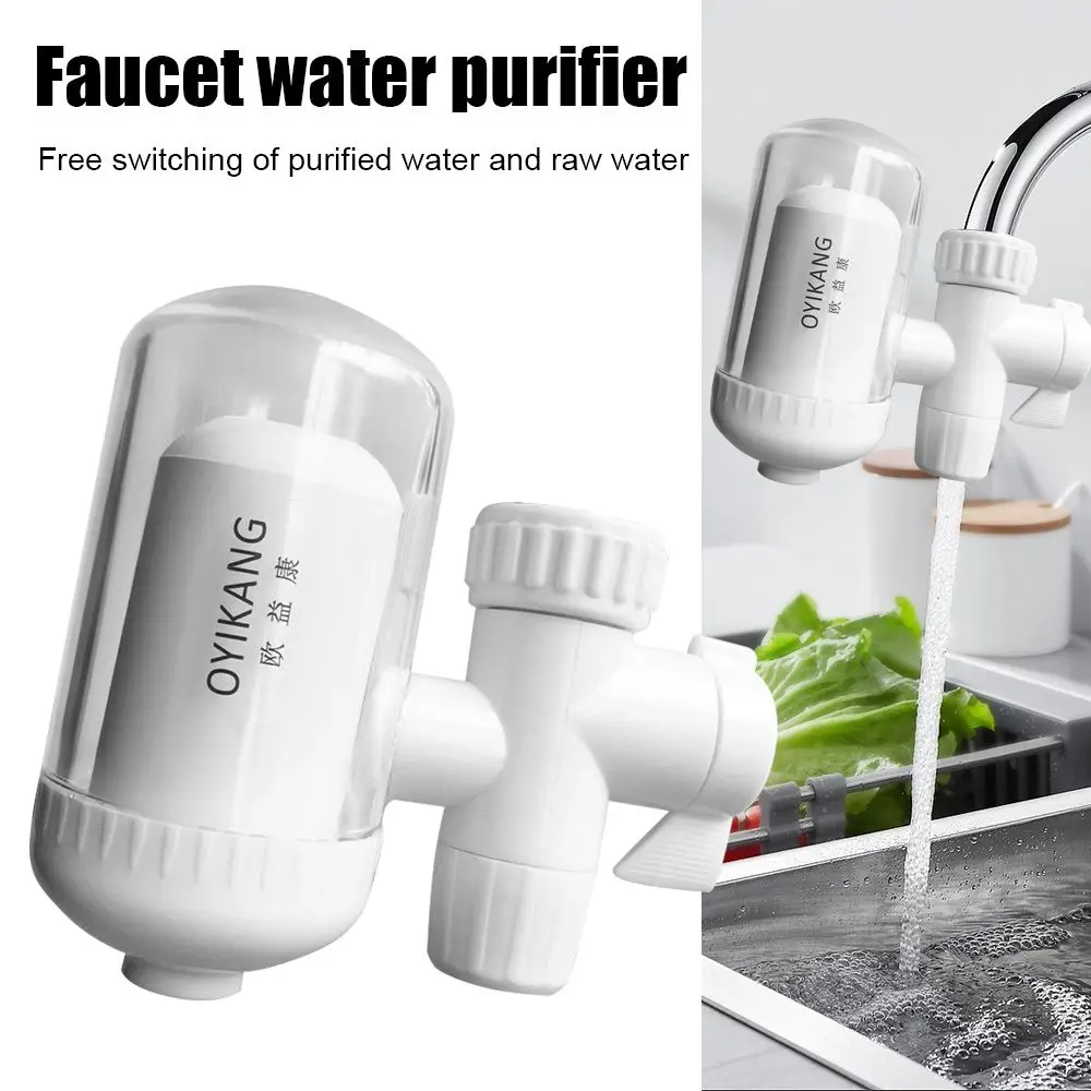 

Purifier Slashproof Nozzle Water Water Filter Faucet Sprayer Filtration System Tap Water Filter Kitchen Sink Attachment