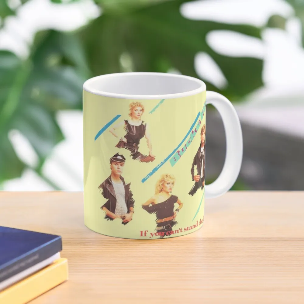

BUCKS FIZZ - IF YOU CAN'T STAND THE HEAT Coffee Mug Aesthetic Cups Personalized Cups Ands Mug