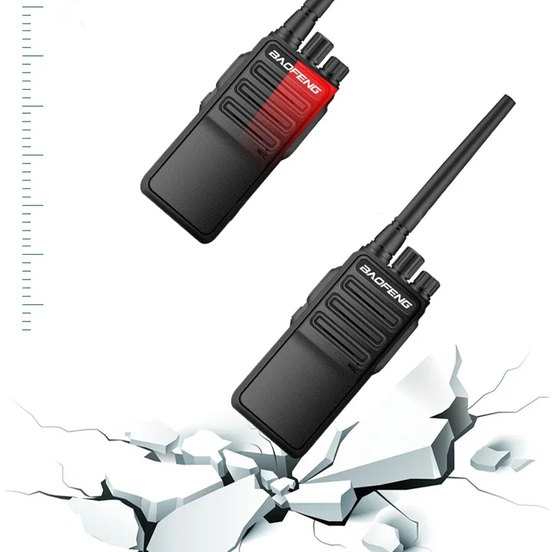 BaoFeng BF-1904 Walkie Talkie High Power Type-C Charging UHF 400-470MHz Portable Powerful Penetrating Radios FM Radio Long Range 6