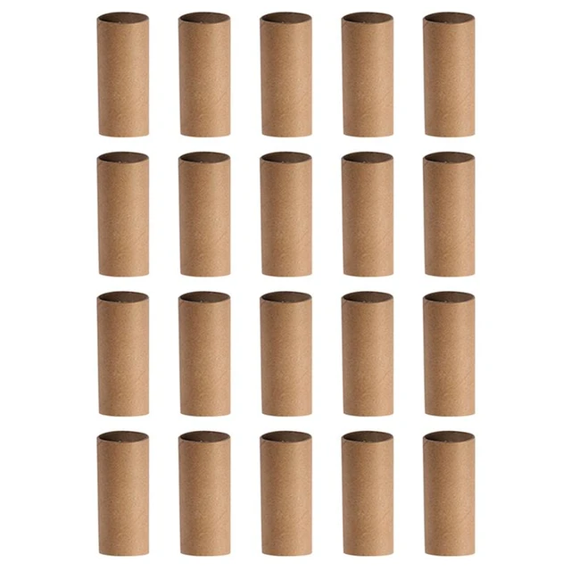 Tubes Paper Cardboard Tube Crafts Roll Craft Toilet Round Diy