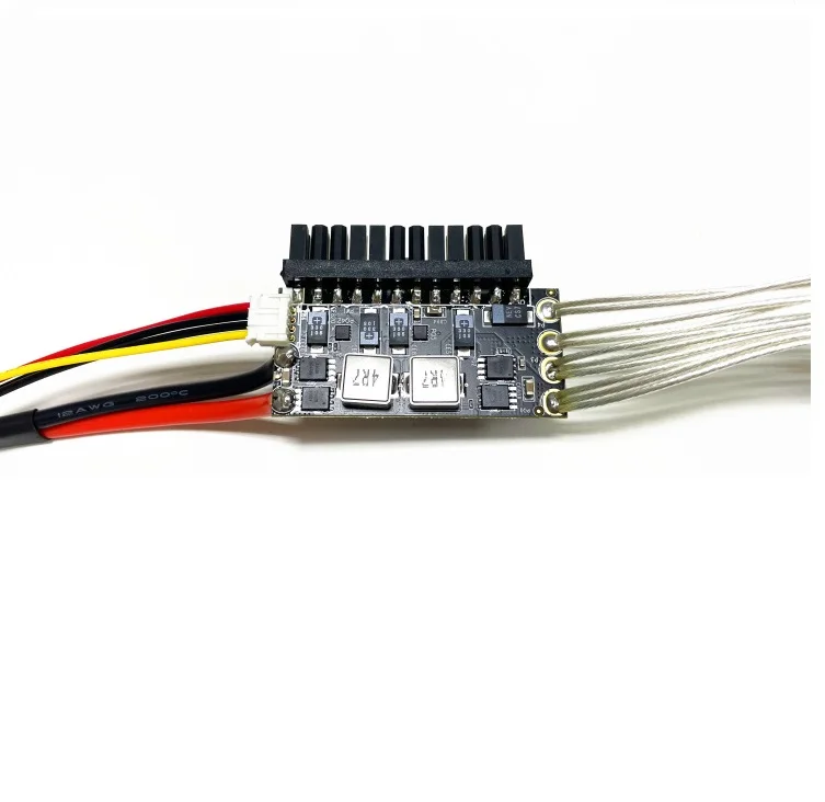 Dc-atx Fonte de Alimentação Dc-atx600w Entrada 12v Dc-atx Peak Psu Mini Itx Switch Mining 24pin Alta Qualidade - Imagem 3