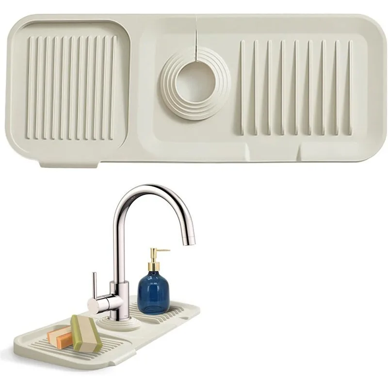 

Силиконовый коврик для смесителя, защита от брызг на раковину