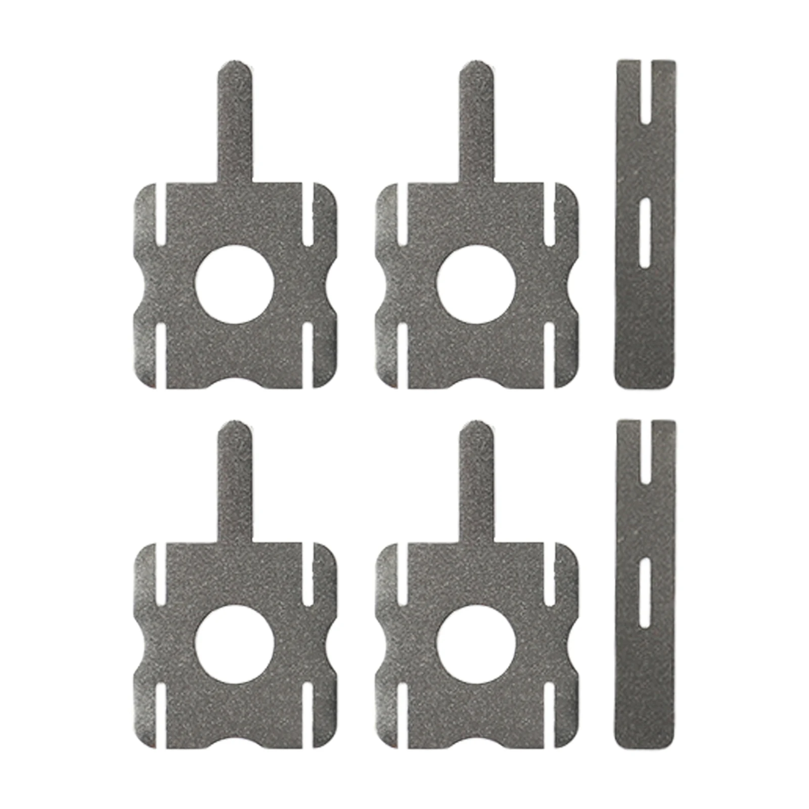 

15set(90pcs) Y-shaped Nickel Plated Steel Strap Strip Sheets Low Resistivity For Battery Pack Spot Welding Tools
