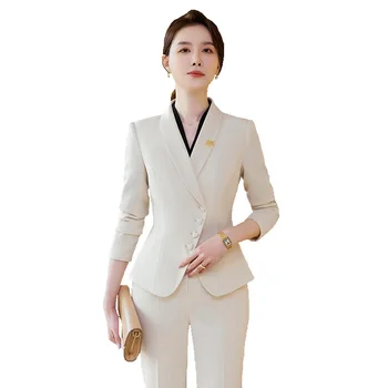 Pant Suits For Women Dressy Womens Pant Suit Set Long Sleeve