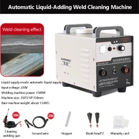 Brush Weld Bead Processing Machine Stainless Steel Black Spot Weld Seam Argon Arc Weld Bead Welding Spot Quick Cleaning Polisher 1