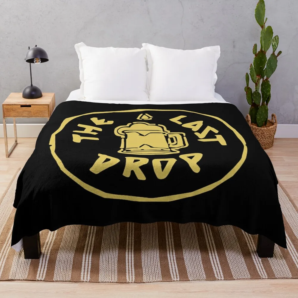 

The Last Drop Throw Blanket Decorative Blanket