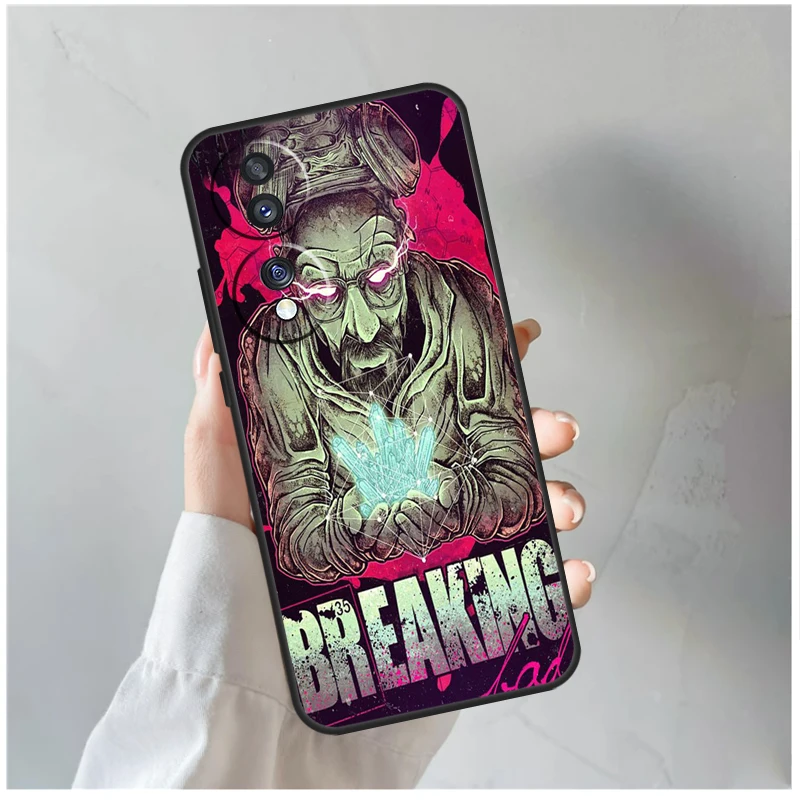 Heisenberg Breaking Bad Themed Phone Case Cover