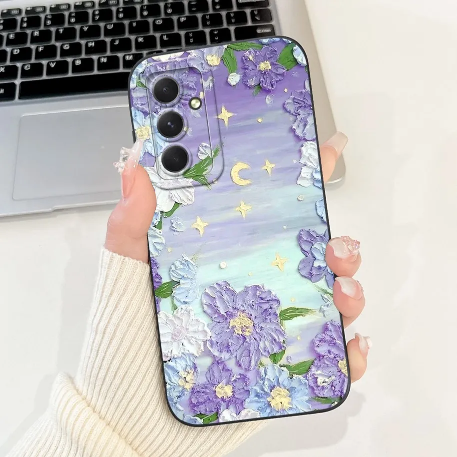 Soft Silicone Fashion Space Protector Phone Cover