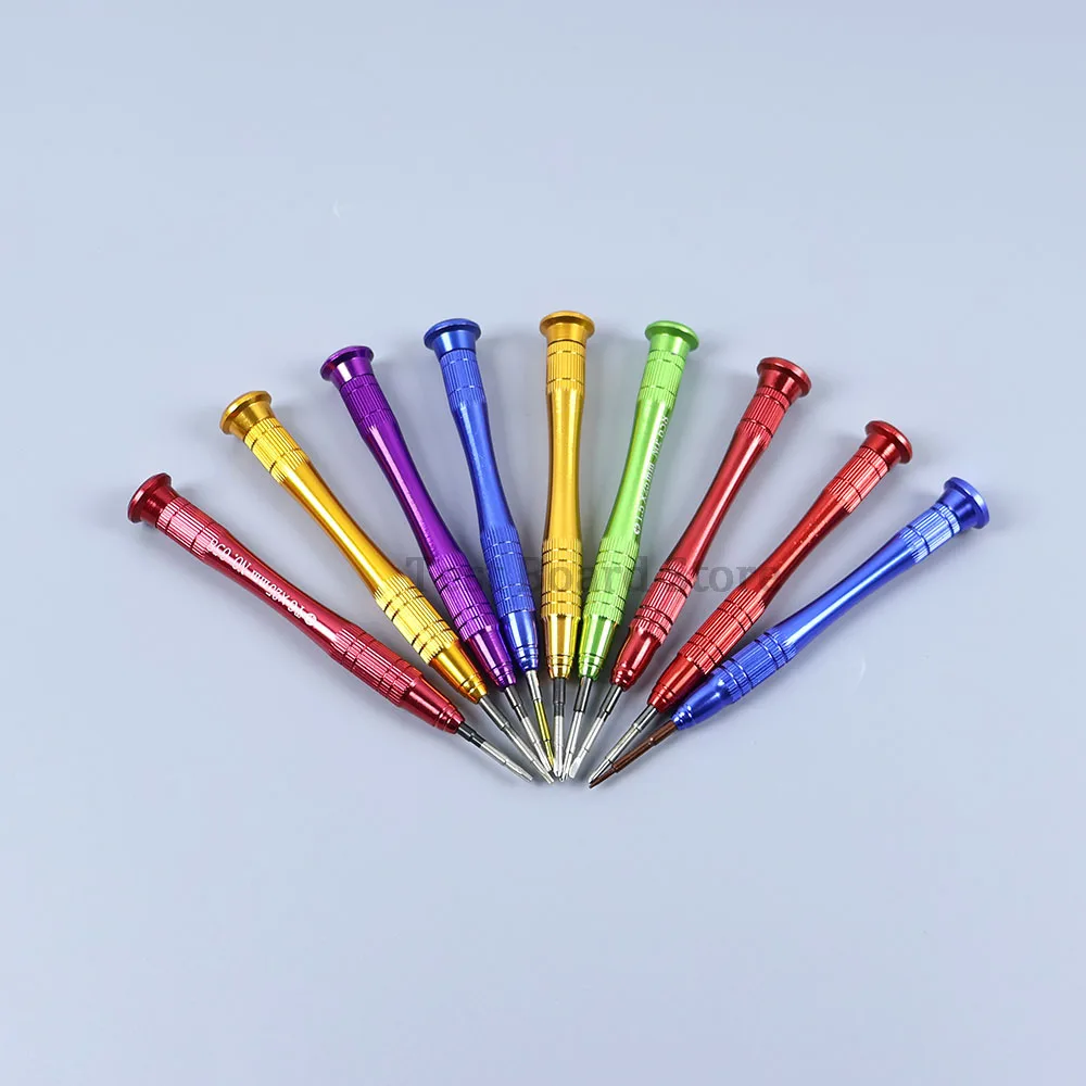자석 스크루드라이버 스크류 피커 DIY 휴대폰 분해 도구 필립스 1.5mm 슬롯형 2.0mm 톡스 펜탈로브 Y형 T3 T4 T5 T6