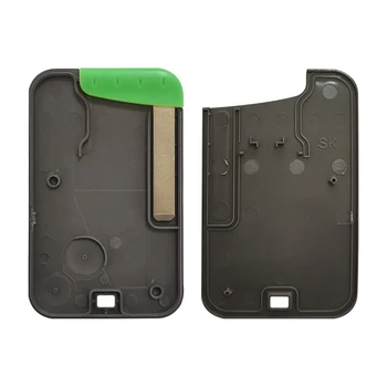 Chiave per auto a distanza Chip per Renault 3 Chiave per auto a distanza Chip per Renault - XNRKEY 2 pulsanti chiave per auto a distanza Keyless Entry Smart Card PCF7947 ID46 Chip