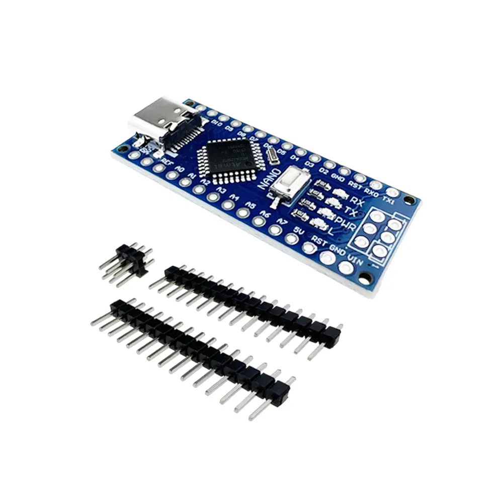 Nano 3.0 Mini Type-C Micro USB With the Bootloader Compatible Nano Controller for Arduino CH340 USB Driver 16Mhz ATMEGA328PB image 4