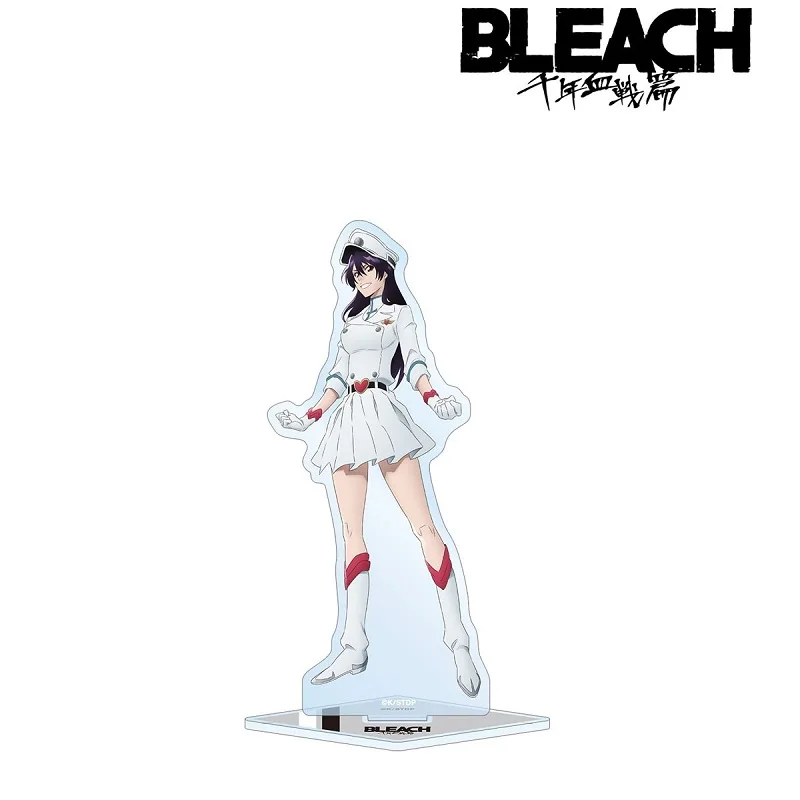 Thousand-Year Blood War Anime Acrylic Stand Figure Collection - Ichigo, Rukia, and Yhwach