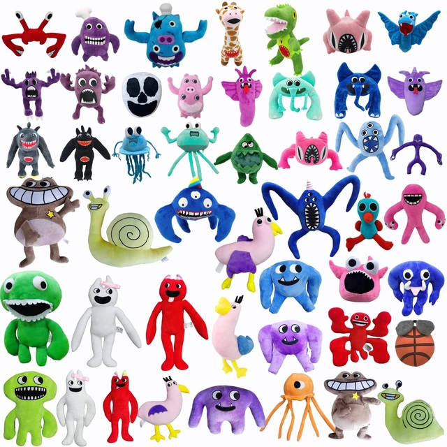 39Styles New Garten of BanBan Stinger Plush Horror Game Plush Garden Of  Banban Chapter 2 Nabaab Doll Toy Kids Birthday Gift - AliExpress