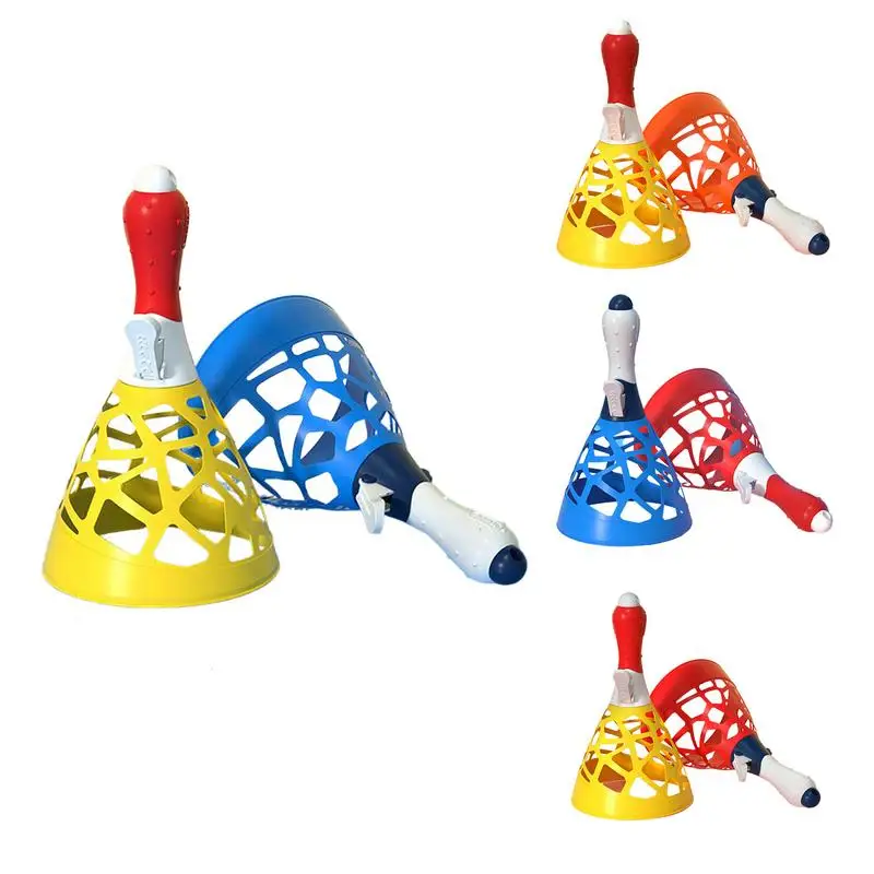 

Launch Throw Catch Ball Set Launch Throw Catch Ball Set Parent-Child Interactive Puzzle Safe Launch And Catch Toy